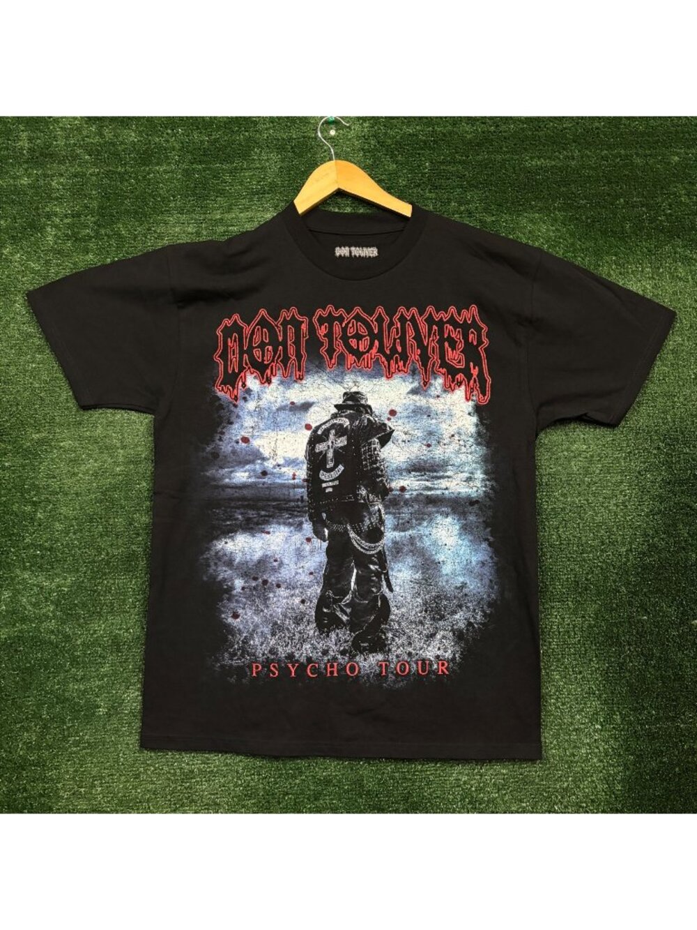 Don Toliver Hardstone Psycho Album Hip-Hop T-Shirt Size Large